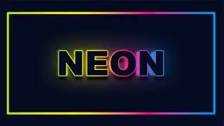 How To Make a NEON TEXT EFFECT in CorelDRAW,  Text Effect Tips & Tricks For Experts & Beginners 2022