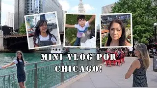 MINI VLOG POR LA CIUDAD DE LOS VIENTOS 💨 🏙️🛳️🎡