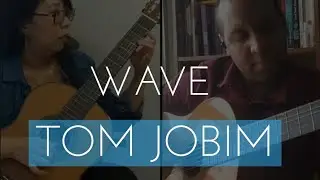 Wave (Tom Jobim) | Ricardo Fonseca e Michela Takeshita (Cover)