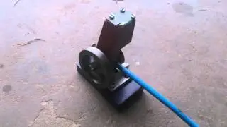 Druckluftmotor eigenbau