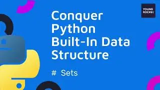 2023 Python Beginner Tutorial #16 Sets