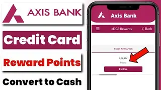 axis bank credit card reward points convert to cash | how to redeem axis bank reward points