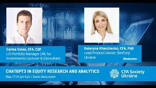 ChatGPT3 In Equity Research And Analytics