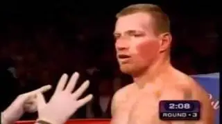 Gatti vs ward II Round 3   Là il est Rocky !!!