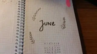 June 2017 - Plan with me