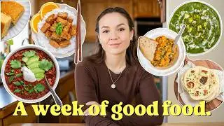 A Week of Good Food | Budget-Friendly, Plant-Based
