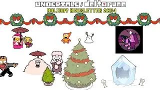 НОВОСТИ НОВЫХ ГЛАВ ДЕЛЬТАРУН | РЕЛИЗ ГЛАВ 3 И 4 В 2025 | Undertale & Deltarune декабрьский бюллетень