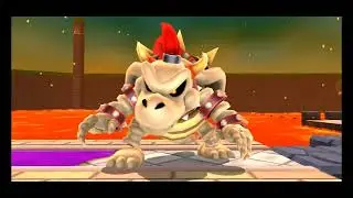 Super Mario 3D Land S8-Bowser All Star Medals Coins Walkthrough 100% Guide スーパーマリオ 3ランド Citra SM3DL