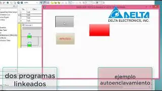 PLC DELTA: Viendo primero el ISPSoft vinculado con DOPSoft.