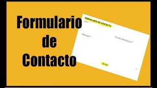 📝 Cómo Poner un Formulario de Contacto en Blogger en Sección de Contactos - Tutorial Completo 2022!