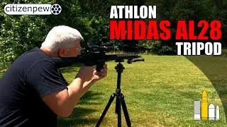 First Range Trip with the Athlon MIDAS AL28 Tripod