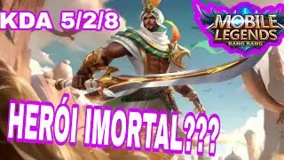 COMO JOGAR DE KHALED REI DO DESERTO | MOBILE LEGENDS