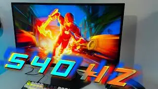 AOC Agon Pro AG246FK - The 540Hz Monitor for Serious Gamers
