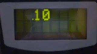 10 Second Countdown to BEEP on Microwave timer, Ding Sound Effect.
