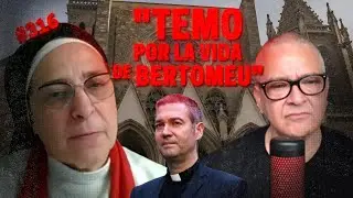 SOR LUCÍA CARAM: "TEMO POR LA VIDA DE BERTOMEU" | RajesDelOficio - Entrevista316 |