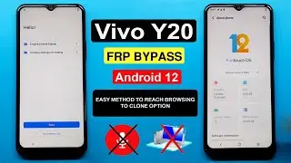 vivo y20 frp bypass youtube update & mic not working- Fix [2023-24 Updated]