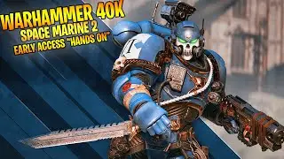 Warhammer 40k Space Marine 2 Takes the Crown as 2024s Most Epic Game