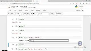 Write a python program that takes two numbers  and prints their sum.