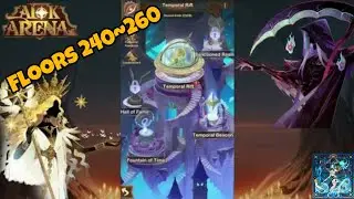 Temporal Rift Floors 240~260 guide