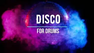Минус для ударных. Минусовка для барабанщиков Disco из сборника Cristiano Micalizzi.