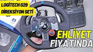 LOGITECH G29 STEERING WHEEL SET UNBOXING: IS IT WORTH BUYING? | REVIEW AND GAMING EXPERIENCE