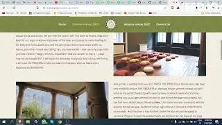 Anahat Yoga portfolio