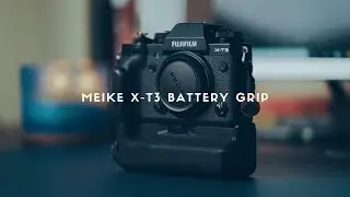 Meike X-T3 Battery Grip Review