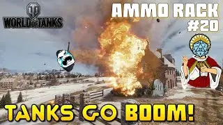 Tanks go BOOM! | World of Tanks Ammo Rack RNG Compilation #20