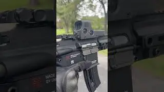 Super duper mega quiet HK416