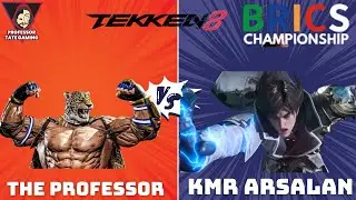 Tekken 8 NESC 2025 tournament Match The professor Vs KMR Arsalan