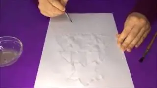 ÜTÜ ve LİMON ile SİHİRLİ Resim Yapımı..
