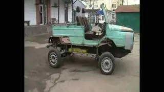 Первый выезд   и обзор моего ЛУАЗА
