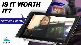 Huion Kamvas Pro 16 unboxing & review (2021)