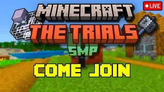 Minecraft Trials SMP With Viewers! Come Join! (Realms Is BACK)