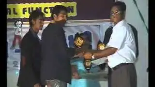 SITE Clg cricket winner team computer branch 