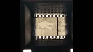 Black and white film to positive slides