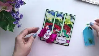 Beginner's Guide to Making Postcards: Monotype Postcard #5