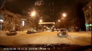 Дебилы на дорогах