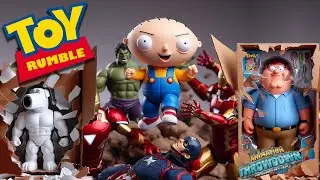 Animation Throwdown - Toy Rumble - 2024 - Day 2 - PromNight Dumpster Babies 🎮🤖