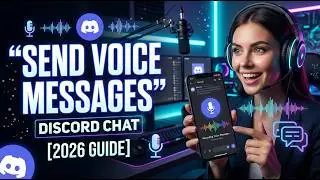 How to Send Voice Messages on Discord [2026 Full Guide]