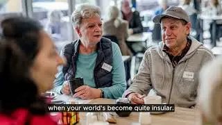 We All Need Connection - Talking Cafe Project