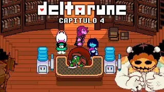 🔴Se acercará el final?? (Deltarune Capitulo 4)🔴