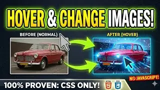 How to Change Image Hover Effect | Using HTML & CSS only 