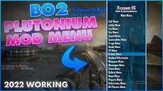 How to get a Mod Menu on Plutonium Black Ops 2 Multiplayer 2022 (BO2 Plutonium Mod Menu Bossam V6)