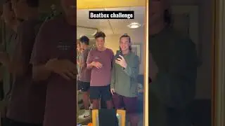 Messed up but he went off 😱 #shorts #beatbox