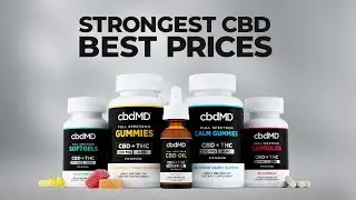 Strongest CBD. Best Prices.