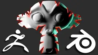 Blender vs Zbrush | A Tool Comparison | Lasso Trim, Knife Lasso