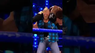 WWE BROCK LESNAR DESTROYS BOBBY LASHLEY WITH A F5