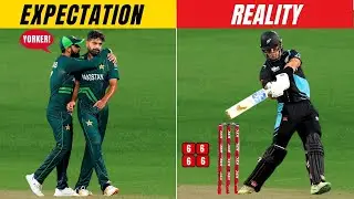 The Bowlers with 0% IQ 😨 in Cricket History
