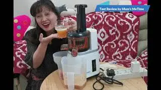 TEST REVIEW HYUNDAI HYSJ7750 SLOW JUICER || WORTH IT? || PART 2 || MUM'S METIME